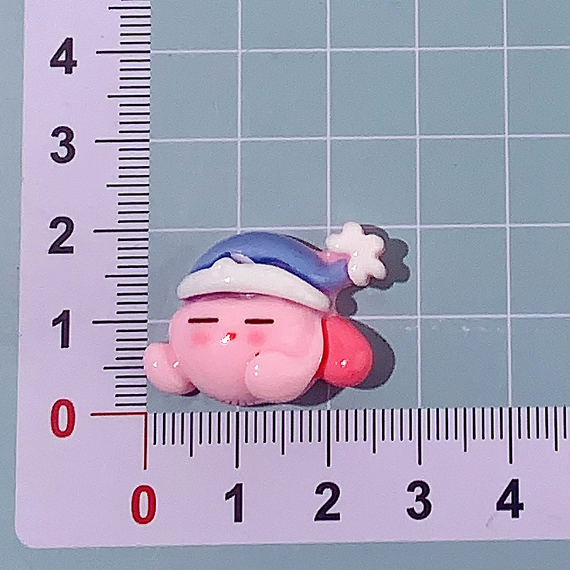 Nuevos dibujos animados arco acessorios de resina kabi diy pegamento crema caja de teléfono móvil adornamiento de cabello agujero zapatos pequeños materiales colgantes