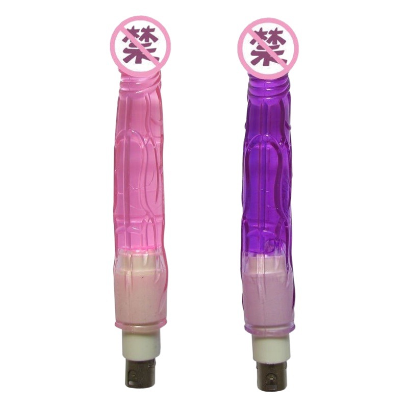 Wholesale adult sex products female three-hole Gun Machine accessories automatic telescopic plug female shelling accessories