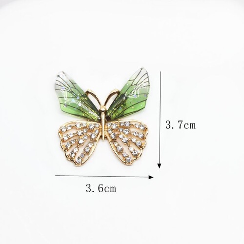New exquisite metal butterfly dragonfly bee car air freshener clip for air vent car decoration