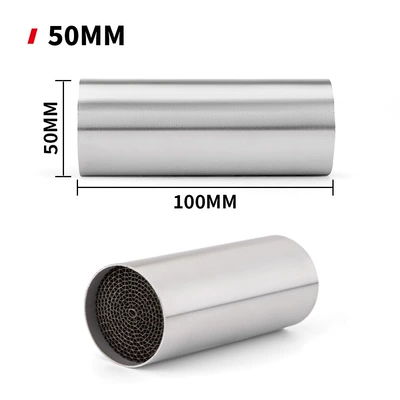 back pressure core, Exhaust pipe - 50mm100mm