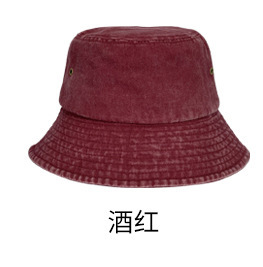 水洗纯棉渔夫帽网红夏季韩版百搭日系防晒遮阳太阳帽子女素颜盆帽|undefined