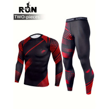L 24484 Men's fitness quick dry set ��ʿ�����ٸ���װ�羳