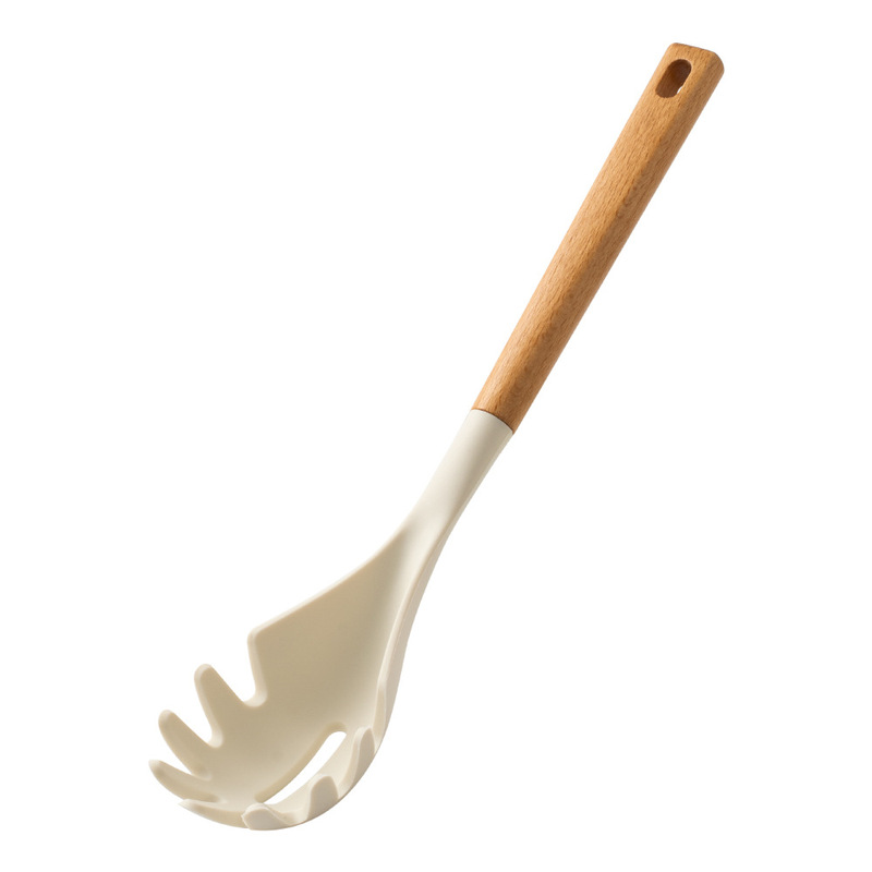 耐热硅胶厨房工具6件套锅铲炒菜铲子汤勺烹饪铲勺kitchen utensil|undefined