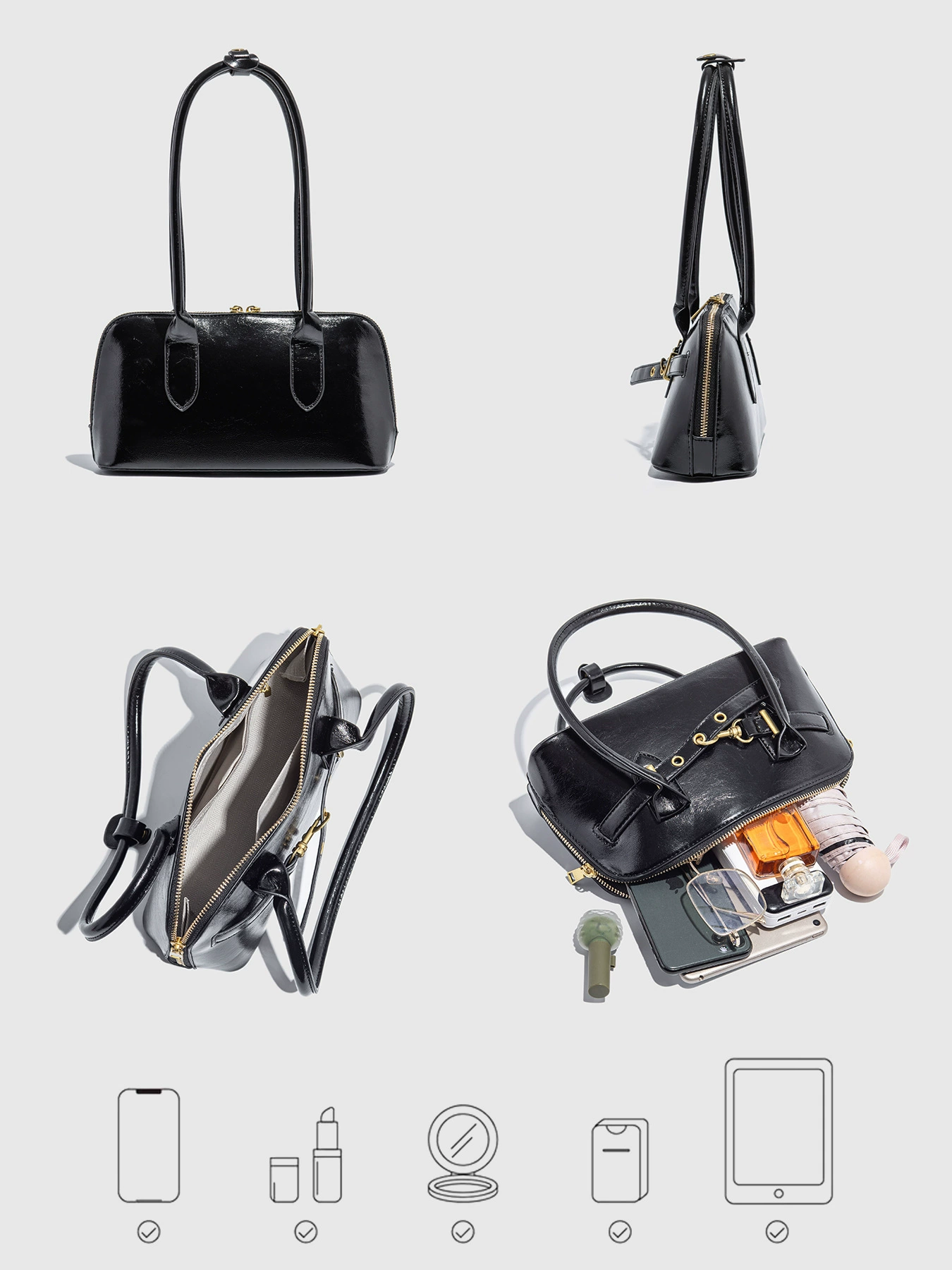 Summer small fashionable one-shoulder bag