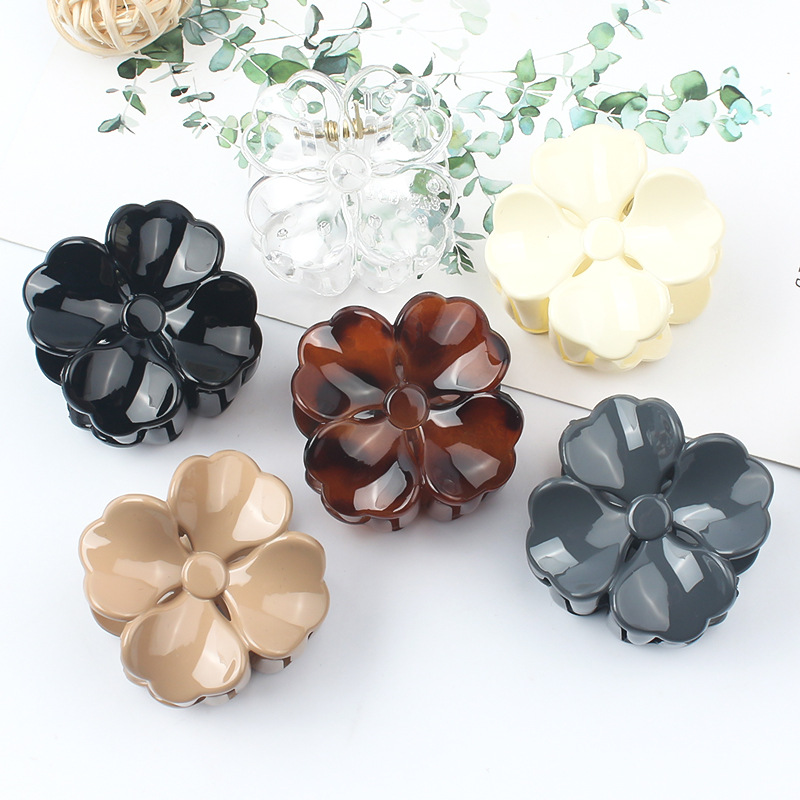 Mini flor temperamento pequeña pinza de pelo roto flequillos de pelo clip accesorios para el cabello pequeño clip tocado femenino horquilla lateral de verano pequeña horquilla