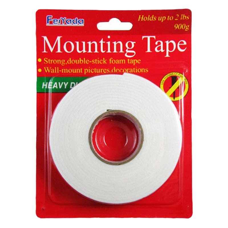 Cinta de doble cara al por mayor espuma PE espuma elástica redondo blanco automóvil industrial fuerte alto adhesivo de doble cara