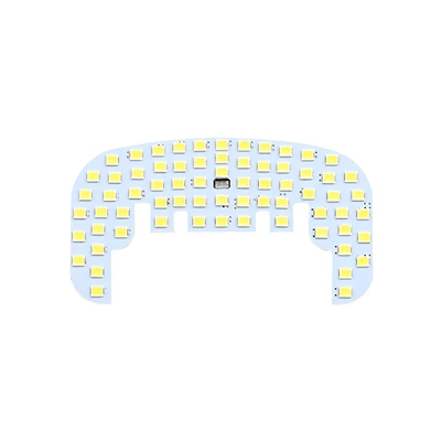 lights highlight special reading, Roof Light