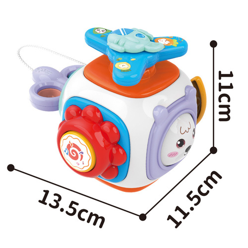 Cross-border Amazon Infant & Toddler 8-in-1 Busy Ball Early Learning Manhattan Hand Grasp Toy — Wholesale
