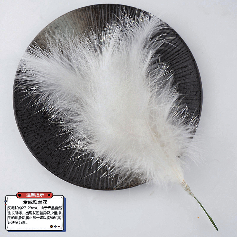 Plumas Decorativas Artesanales para Bodas y Manualidades DIY