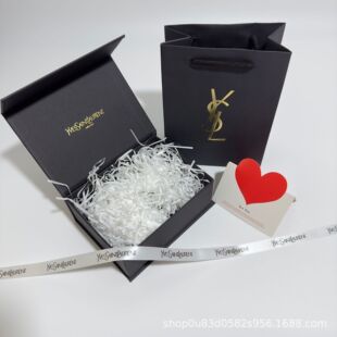 Perfume Packaging Box Lipstick Gift Box Shengluo YS/Magnetic Suction Gift Box Lipstick Box Handbag Shopping Gift Bag