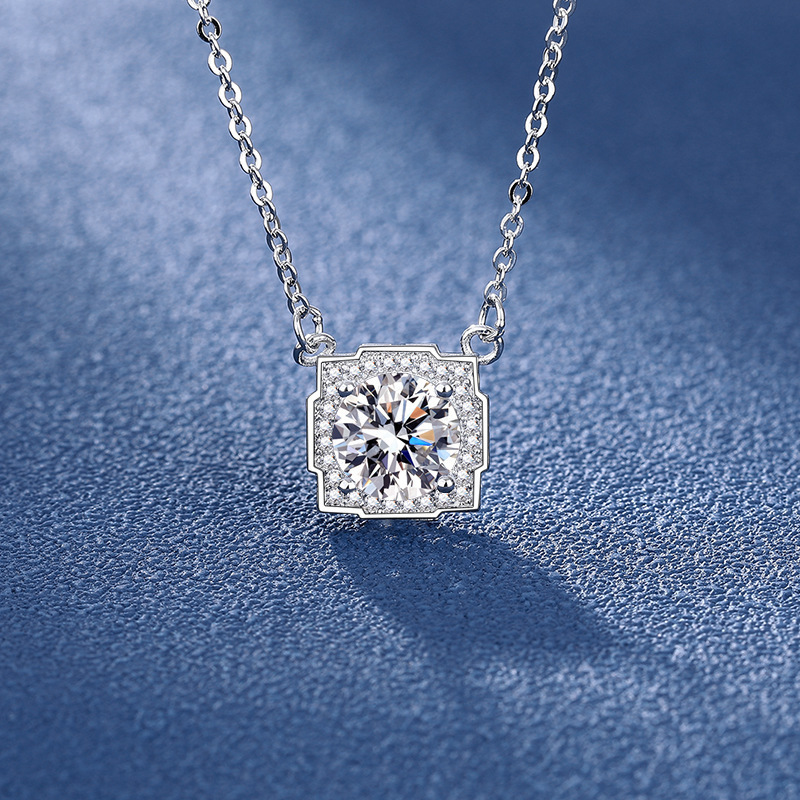 Collier X26 2 carats [avec chaîne]