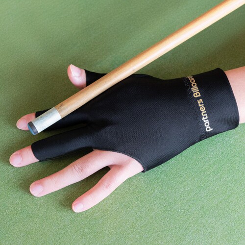 Three-finger billiard glove partner model billiard room model universal for both men and women wear-resistant anti-slip breathable elastic