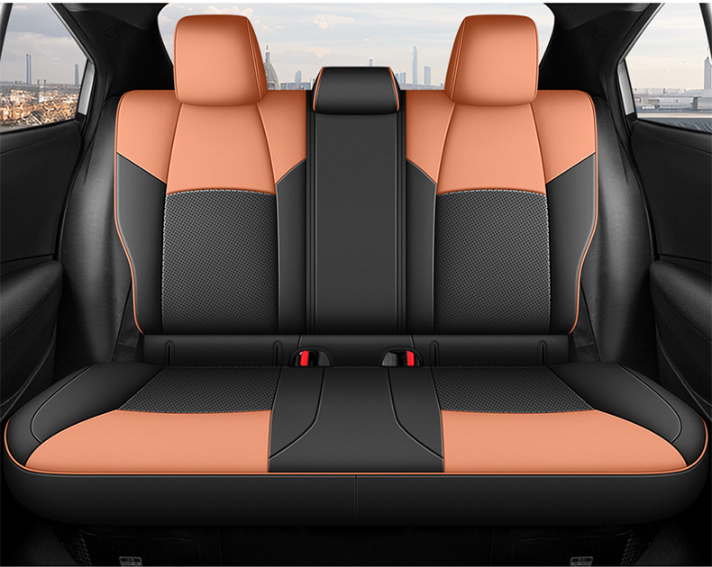 Toyota RAV4 2007-2024 Seat Covers Genuine Leather Full Surround Car Seat Cushion