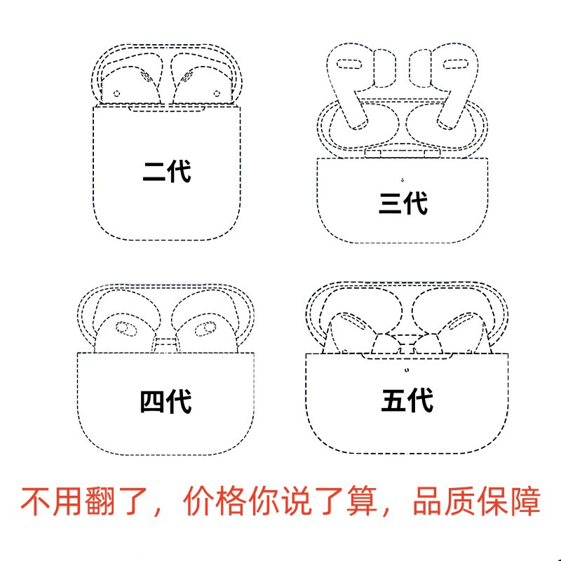 Huaqiangbei ヘッドフォン 第 2 世代マカロン 第 3 世代マカロン 第 5 世代穴付き tws スポーツ Bluetooth ワイヤレス ヘッドフォン|undefined