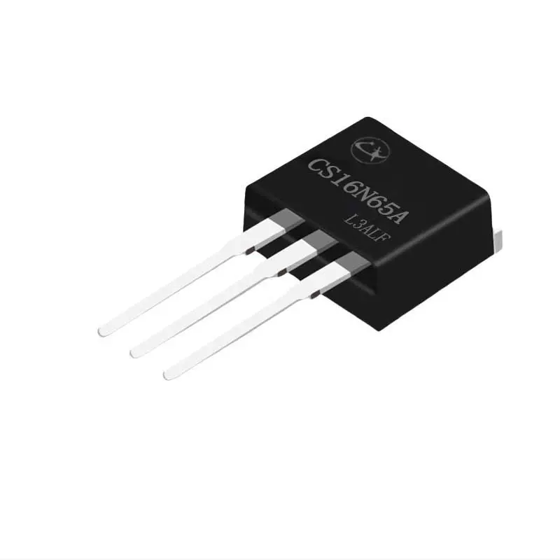 16A650V高压MOS管CS16N65A0凌讯厂家直营TO-262低内阻功率管