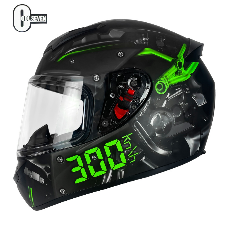 Casco certificado 3C personalizado fábrica OEM motocicleta casco de seguridad motocicleta casco de batería coche coche coche coche coche coche eléctrico cuatro estaciones