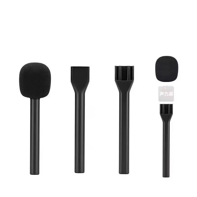 Interview stick [black flat style]