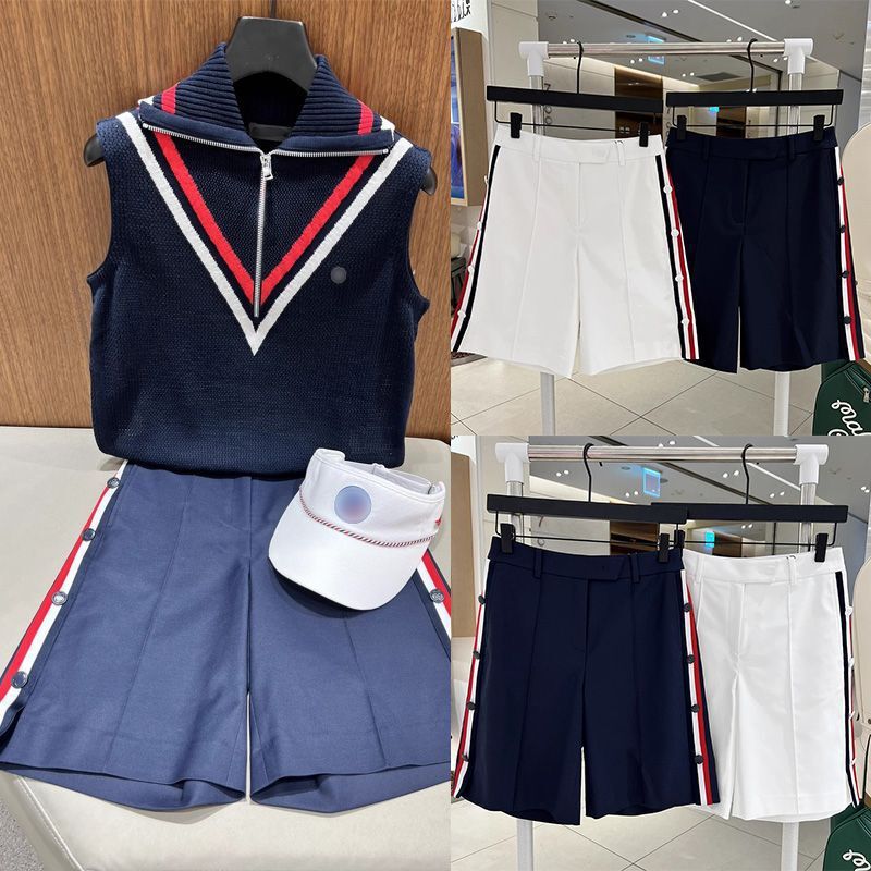 Korean Golf Summer Ladies 24 New Quick-Drying Outdoor Thin Design Fashion Casual Sports Shorts
