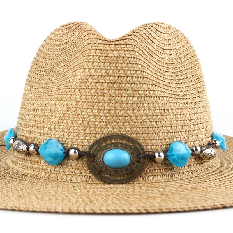 Ethnic beads handmade, woven decorations, hat, accessory, wholesale, ethnic style