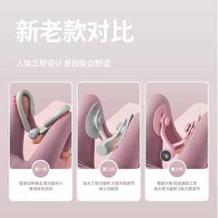 Cairan Pelvic Floor Muscle Trainer Home Postpartum Recovery Kegel Pelvic Hip Tighter Yoga Clip Inner Thigh Skinny Leg Gods
