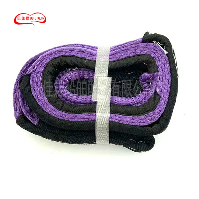 Подтяжки белые плоские подтяжки полипропиленовые подъемные гибкие стропы 1-10 тонн промышленный подъемный утолщенный