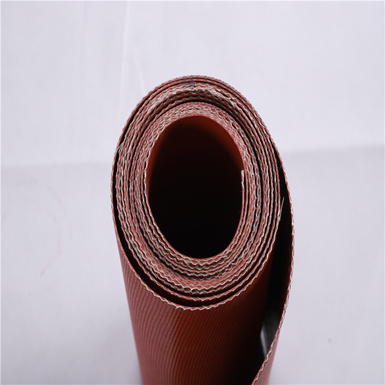 厂家生产  排烟风机软接布 阻燃防龟裂耐高温 硅胶纤维布