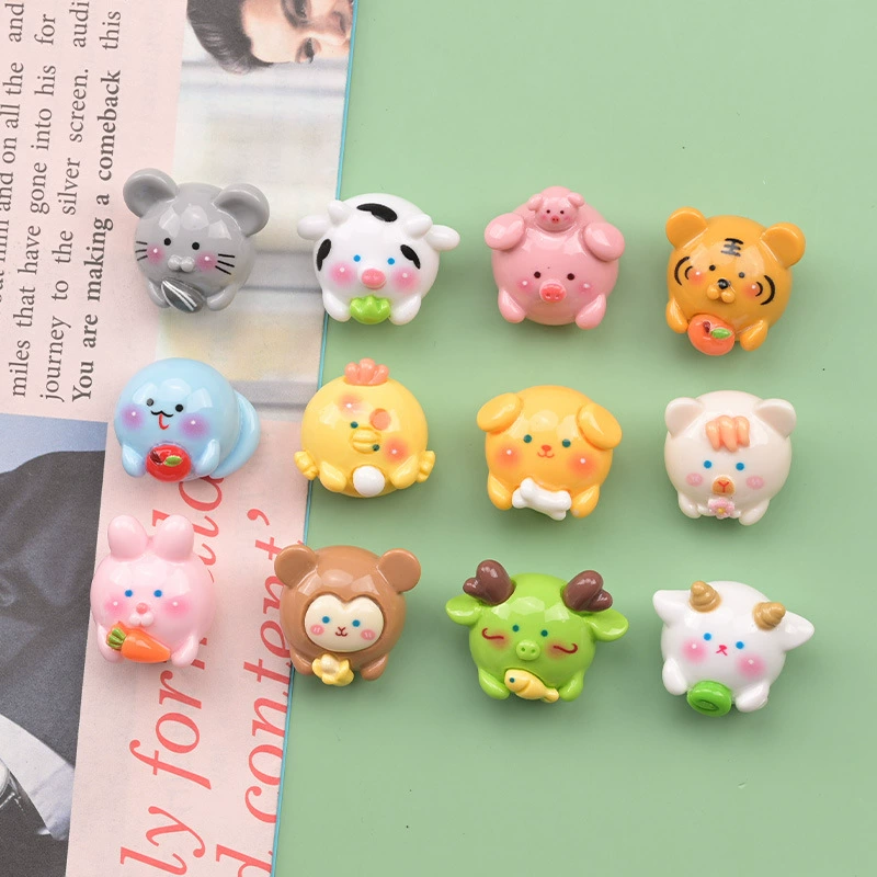 Аксессуары, мобильный телефон, брелок, cartoon hairgrip, DIY, китайский гороскоп