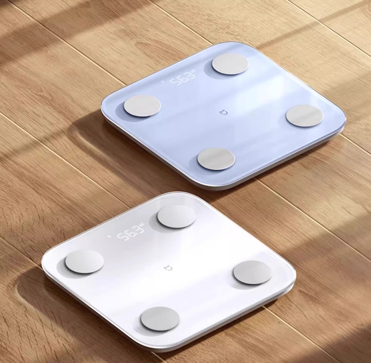 Mijia S400 Körperfettwaage Intelligente präzise digitale Waage für Zuhause Gewichtsabnahme Elektronische Waage Körperfettwaage für Studentenwohnheim und Fitness