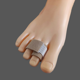 Toe Separator Small Cloth Strap Finger Bandage Stretcher Thumb Sleeve Overlapping Toe Separator