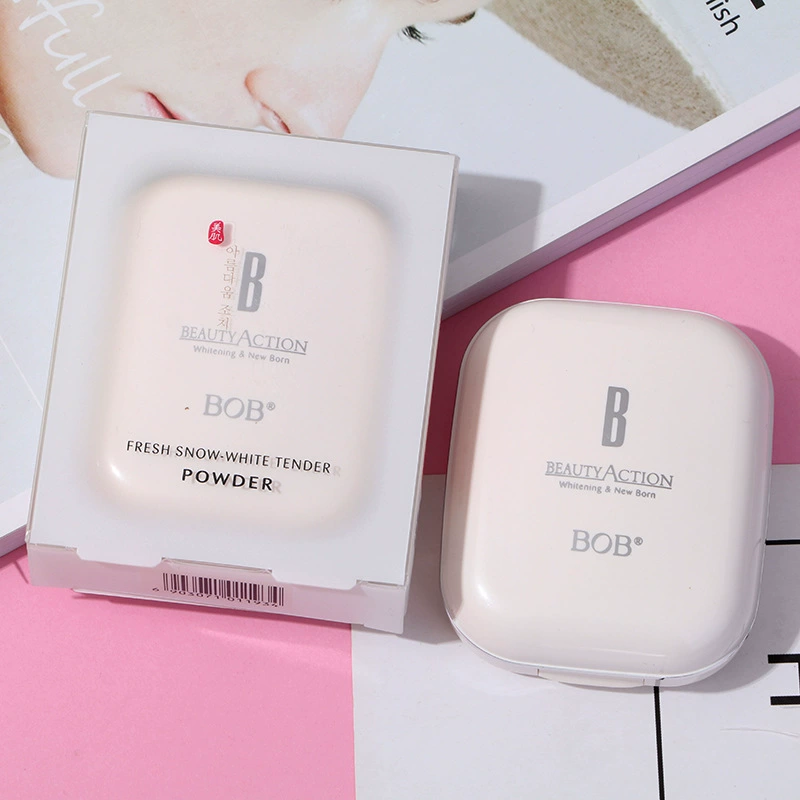 BOB Clear Snow Muscle приятный для кожи консилер с пудровым пирогом контроль масла макияж водостойкий прочный студенческий доступный влажный и сухой тональный крем