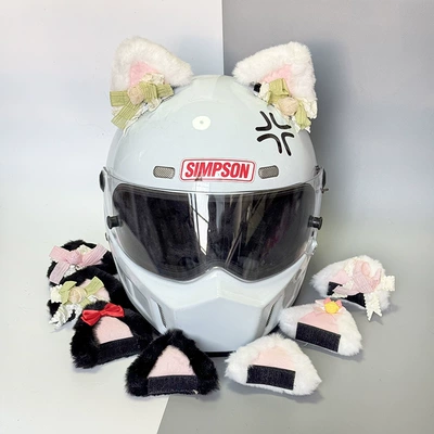 Helmet Universal Sticker, Motosiklet dəbilqələri