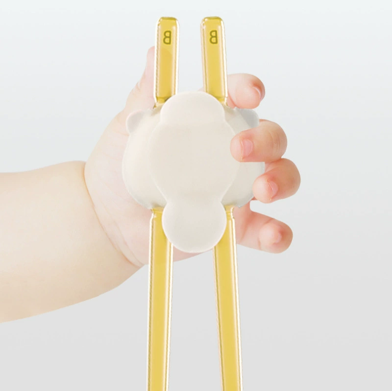 Children's automatic chopsticks, highchair, tableware for training, 1-3-6 years