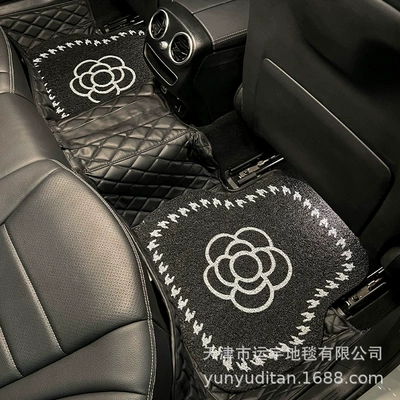 Universal Foot Pad – Floor Mats - camellia-lace-2-pieces-in-the-back-row