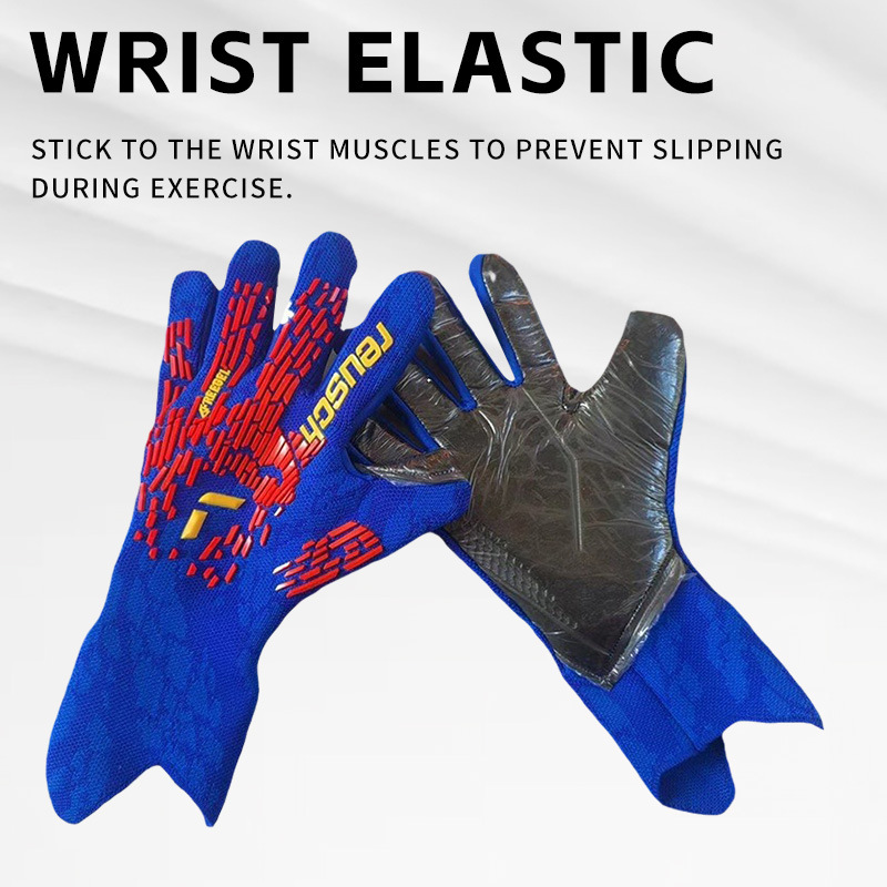 Football goalkeeper gloves for goalkeepers