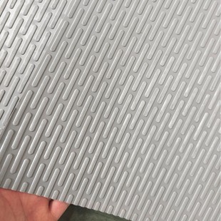 Warehouse Logistics Shelf Channel Thickeneded Wear-Resistant Pvc Stripesd Anti-Slip Carpet Waterproof Forklift Crushing and Loss Prevention Floor Mat