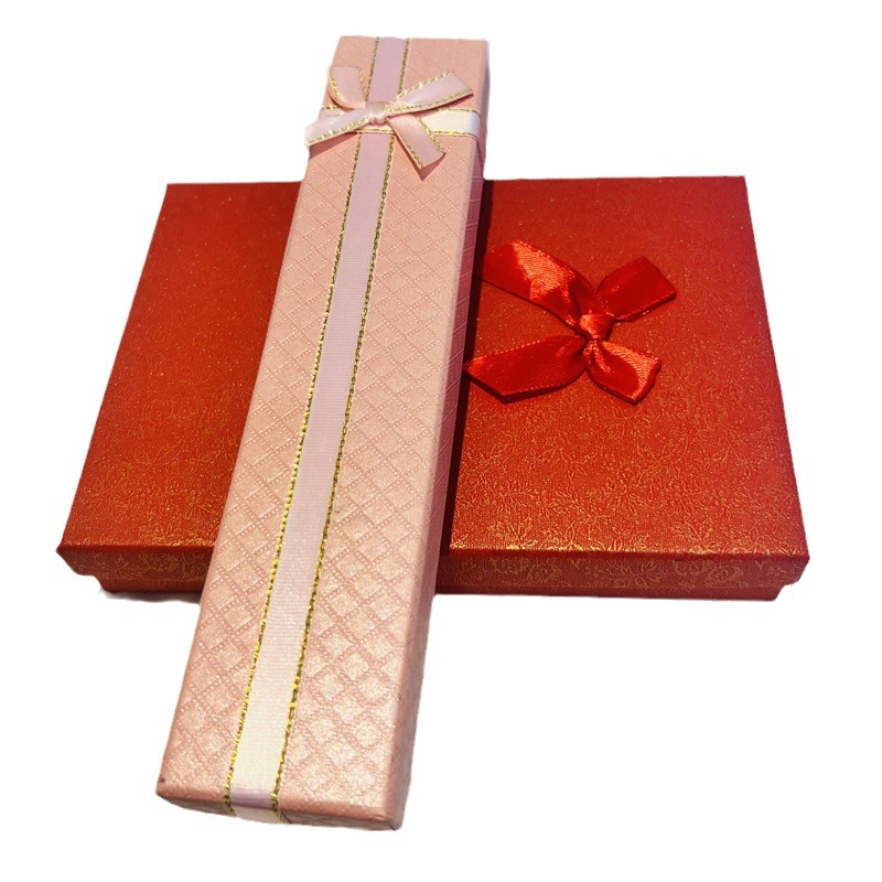 Caja de regalo de arco hermosa cubierta de cielo caja de regalo de joyería caja de embalaje de anillo caja de regalo de cumpleaños caja de regalo de día de San Valentín