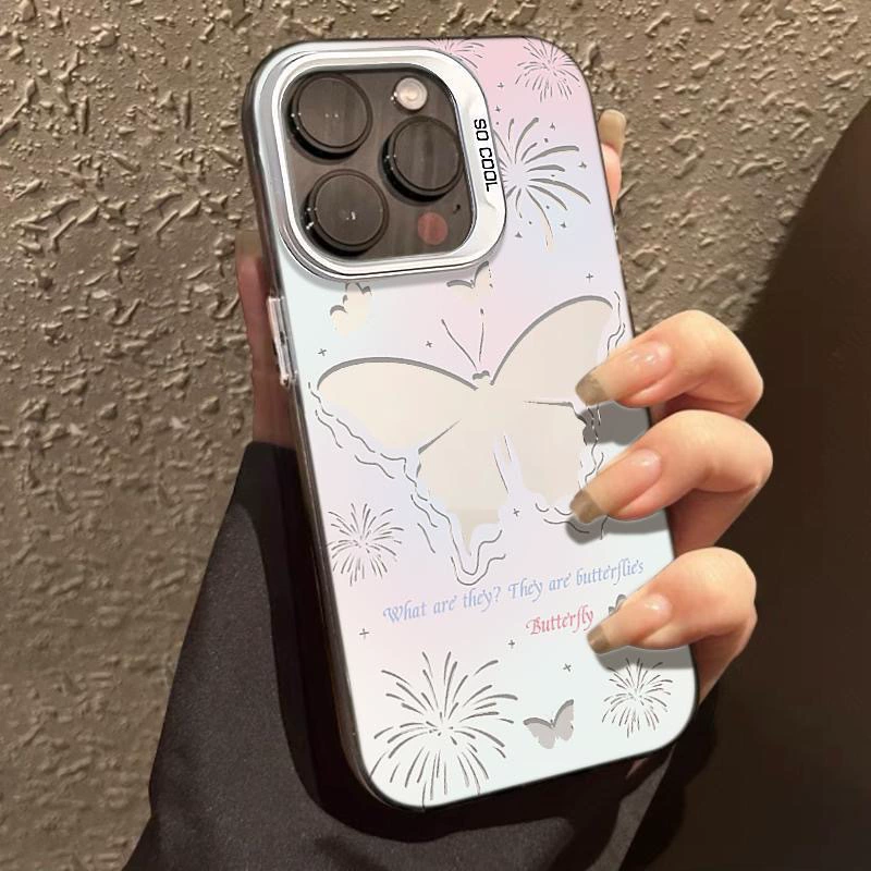 Apple, чехол для телефона, атмосферный iPhone13, 14ProMax