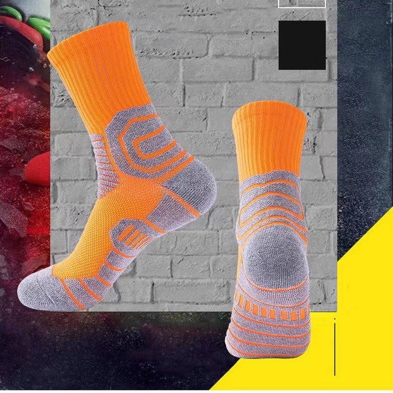 Basketball socks wholesale professional sports outdoor high state towel bottom boys play ankle protection mountaineering socks