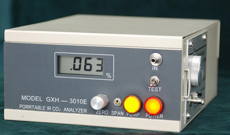 型号:GXH-3010E库号：M299587便携式二氧化碳分析仪CO2