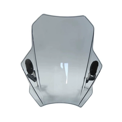Suitable for Kawasaki Motorcycle front windshield - grey
