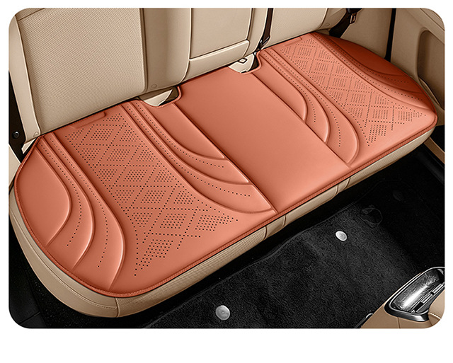Car seat cushion set of three, breathable, sponge-filled, suitable for all seasons, non-slip, and wear-resistant, for use in cars, available on Amazon
