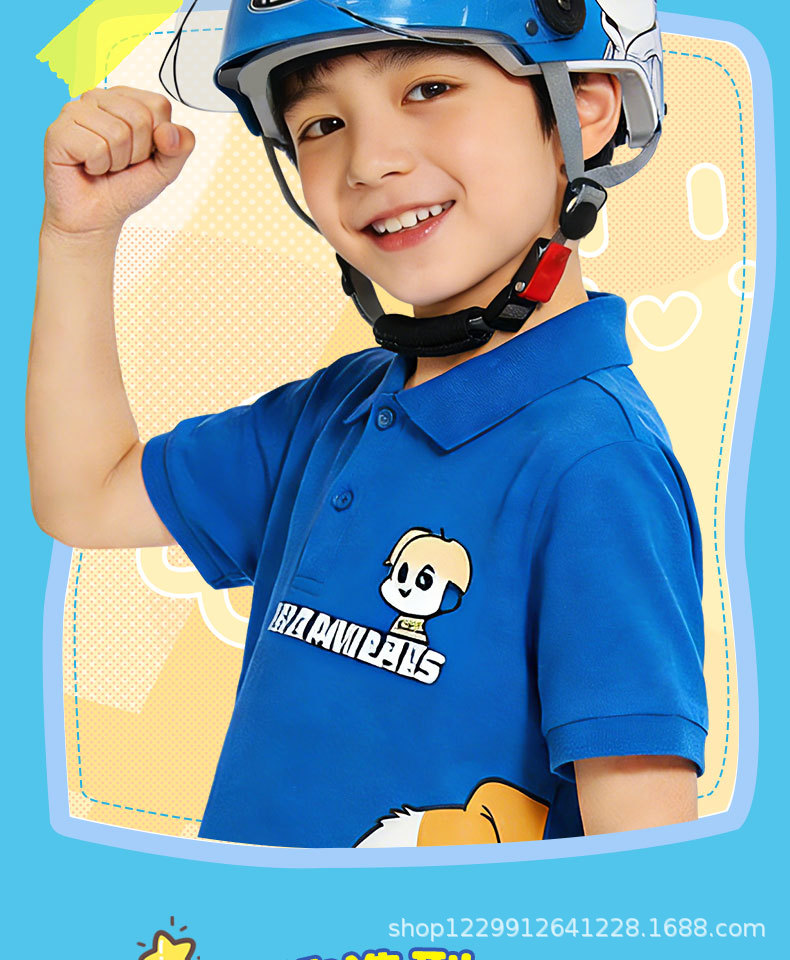 Mustang 3C Certified Kidsren's Helmet for Boys and Girls in Summer and All Seasons, Cute Kidsren's Electric Motorcycle Helmet