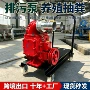 排污电动自吸扬程吸粪泵