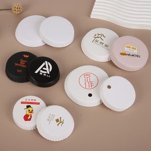 Disposable Cup Lids for Hotels, Restaurants, Bars, Barber Shops, Dust-Proof, Perforated, Conference Rooms, Wholesale, Environmentally Friendly, Biodegradable