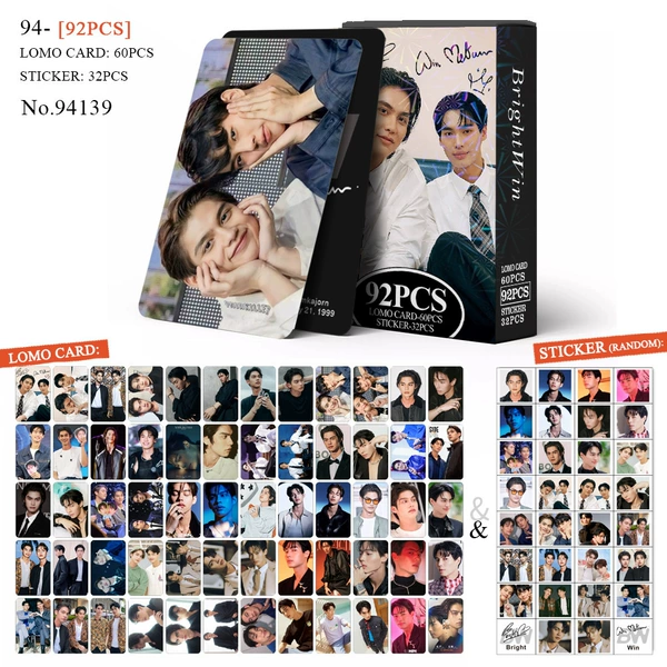 [Gift stickers] 94139-BRIGHTWIN-92 sheets