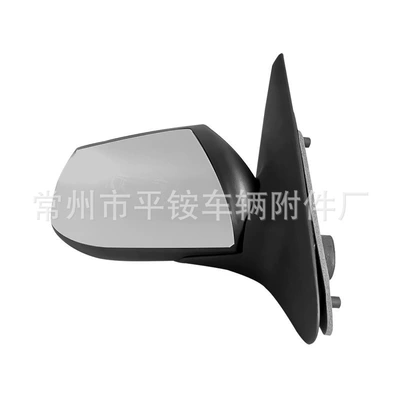 Suitable for Ford 03-06 Rear mirror/rearview mirror assembly - 5-wire-electric-adjustment-heating-unpainted-r