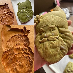 Cross-Border New Biscuit Mold Creative Pine Cone Rose Shape Home Kitchen Baking Special Embossing Tool