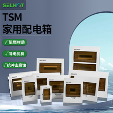 TSM 澳标日兰新梅兰家用暗装塑料配电箱嵌入式断路器回路箱IP40