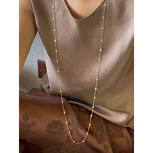 O 73839 Flower clavicle chain �����׹�����������羳��ó