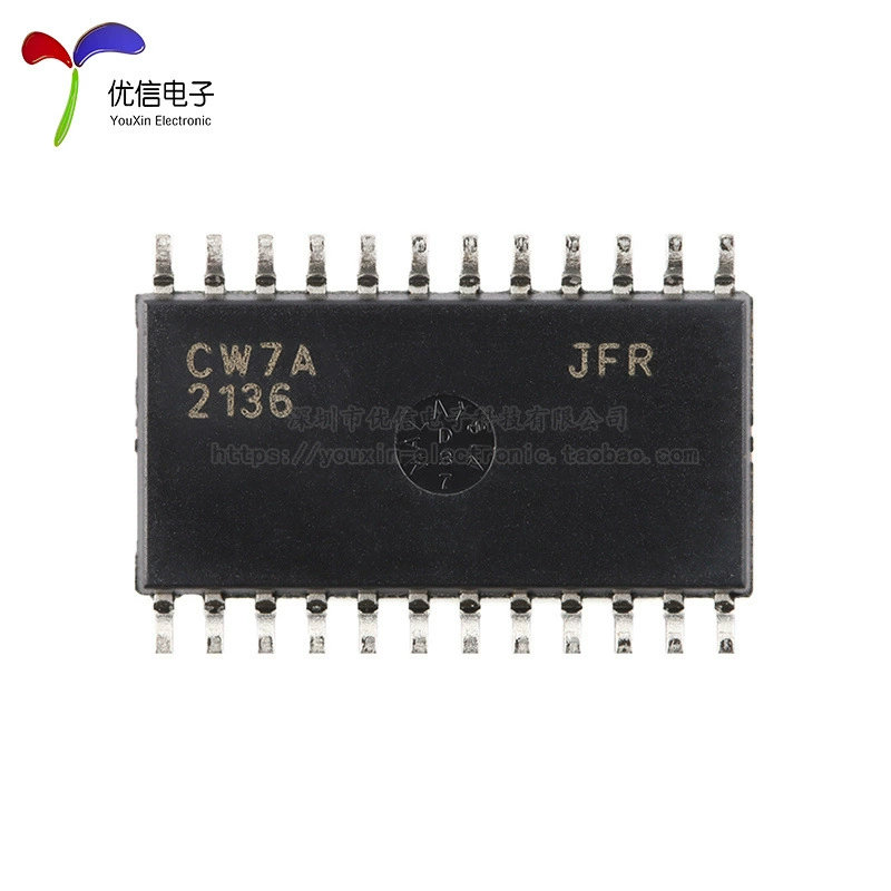 Original genuine MAX7219CWG+T SOIC-24 serial interface 8-bit LED display driver chip